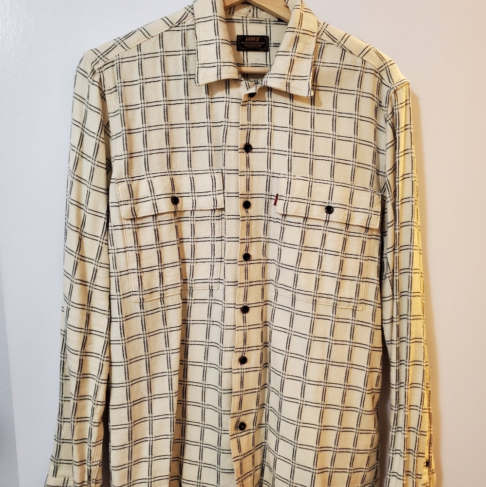 Levi Skateboarding Button Up